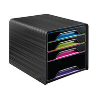 View more details about CEP Smoove 4 Drawer Module Black/Multicolour 7-113 GM