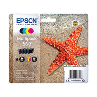 View more details about Epson Starfish 603 Ink Cartridge Multipack CMYK