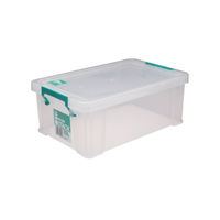 View more details about StoreStack 10L Storage Box with Lid - S20M100VW