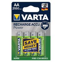 Varta AA Rechargeable Accu Battery, Pack of 4