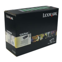 View more details about Lexmark Black Corporate Toner Cartridge 0012A7644