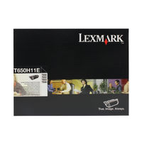 View more details about Lexmark Black High Capacity Return Program Toner Cartridge T650H11E