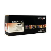 View more details about Lexmark Black Return Toner Cartridge 0E260A11E