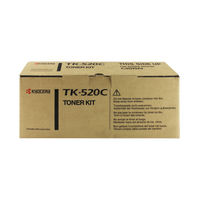 View more details about Kyocera Cyan TK-520C Toner Cartridge (4,000 Page Capacity)