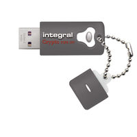View more details about Integral 8GB USB 3.0 Crypto Encrypted Flash Drive - INFD8GCRY3.0197