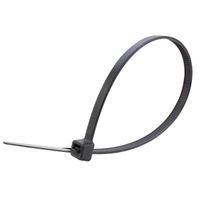 Avery Dennison Cable Ties 200x2.5mm Black (Pack of 100) GT-200MCBLACK. High strength cable ties with a tensile strength of 8.1kg. 200x2.5mm.