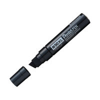 View more details about Pentel N50XL Jumbo Chisel Tip Black Permanent Markers - Pack of 6 - N50XL-A
