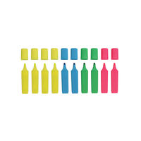 View more details about Hi-Glo Highlighter Chisel Tip Assorted (Pack of 10)