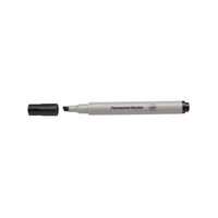 View more details about Black Permanent Chisel Tip Marker (Pack of 10)