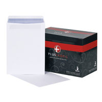 View more details about Plus Fabric C4 Envelope Pocket Self Seal 120gsm White (Pack of 250) L26370