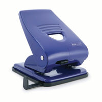 View more details about Rapesco 835 Hole Punch w/Paper Guide Capacity 40 Sheets Blue PF800AL1