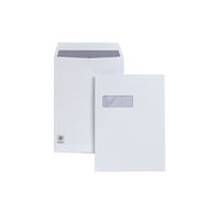 View more details about Plus Fabric C4 Envelope Pocket Window Self and Seal 120gsm White (Pack of 250) H27070