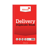 View more details about Silvine Carbon Delivery Duplicate Book (Pack of 6) - 613-T