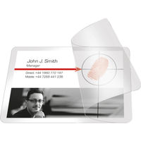 View more details about Pelltech Self-Laminating Card 66x100mm (Pack of 100) PLG25250