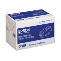 View more details about Epson 0689 Toner Cartridge High Capacity Black C13S050689