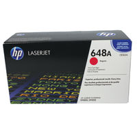 View more details about HP 648A Laserjet Toner Cartridge Magenta CE263A