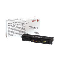 View more details about Xerox Phaser 3052/3260 WorkCentre 3215/3225 Toner Cartridge High Capacity Black 106R02777