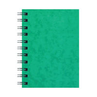 View more details about Silvine Luxpad Hardback Wirebound Notebook A6 (Pack of 12) SPA6