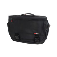 View more details about Monolith Microfibre Soft Sided Briefcase Black 3192