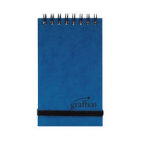 View more details about Graffico A7 Wirebound Ruled Pocket Notebook - EN12070