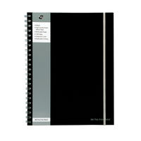 View more details about Pukka Pad Polypropylene Ruled Jotta Notebook A4 (Pack of 3) SBJPOLYA4