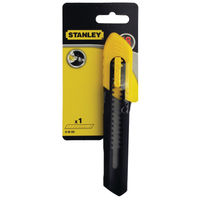 View more details about Stanley 18mm Knife Snap-Off Blade - 0-10-151