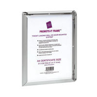 View more details about Hampton Frames Promote It Frame A3 Aluminiun (Non-glass break-resistant cover) PAPFA3B