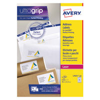 View more details about Avery Laser Labels 38.1x21.2mm (Pack of 6500) L7651H