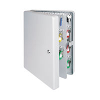 View more details about Helix Standard Key Cabinet 200 Key Capacity 522210