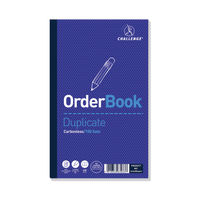 View more details about Challenge Carbonless Duplicate Order Book 100 Slips (Pack of 5) - A63033