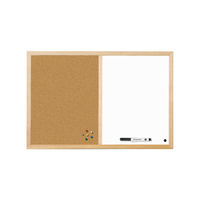 View more details about Bi-Office Cork and Drywipe Combination Board 900x600mm MX07001010