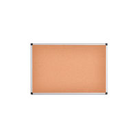 View more details about Bi-Office Aluminium Frame Cork Noticeboard 1200x900mm CA051170