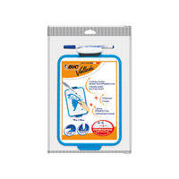 View more details about Bic Velleda Drywipe Board Blue 190x260mm 841360