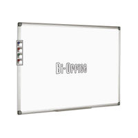 View more details about Bi-Office Aluminium Trim Drywipe Board 900x600mm MB0312170