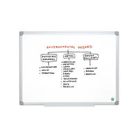 View more details about Bi-Office Earth Non-Magnetic Melamine Drywipe Board 1200x900mm MA0500790