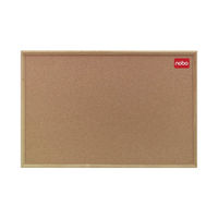 View more details about Nobo Classic Cork Noticeboard 900x600mm 37639003