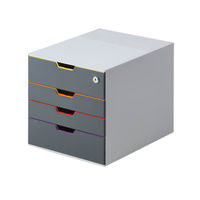 View more details about Durable VARICOLOR 4 Drawer Box 760627