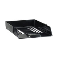 View more details about Avery Basics Black Letter Tray