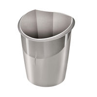 View more details about CEP Ellypse Xtra Strong Waste Bin 15 Litre Taupe 1003200201