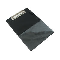 View more details about Rapesco A5 Black PVC Standard Clipboard | 1072