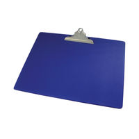 View more details about Rapesco Heavy Duty Clipboard with Hanging Hole A3 Blue 1136