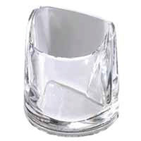 View more details about Rexel Nimbus Acrylic Pencil Cup Clear 2101502