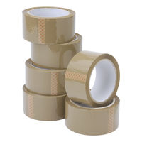 View more details about 5 Star Packaging Tape 48mmx66m Buff (Pack of 6)
