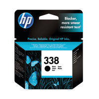 View more details about HP 338 Black Standard Yield Ink Cartridge | C8765EE