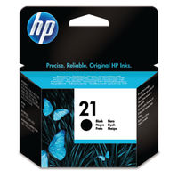 View more details about HP 21 Black Inkjet Cartridge | C9351AE