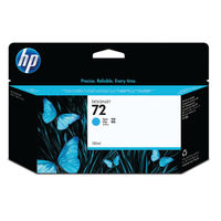 View more details about HP 72 DesignJet Ink Cartridge 130ml Cyan C9371A