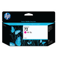 View more details about HP 72 DesignJet Ink Cartridge 130ml Magenta C9372A