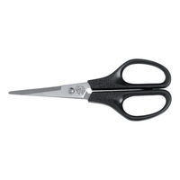 View more details about 5 Star Office Scissors 140mm Stainless Steel Blades ABS Handles Black
