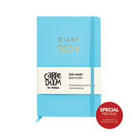 Pukka Pad Carpe Diem Blue 2024 Week To View Diary