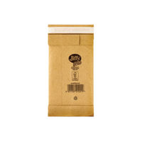 View more details about Jiffy Padded Bag Size 00 105x229mm Gold PB-00 (Pack of 200) JPB-00